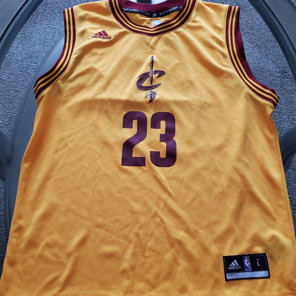 Throw back Jersey LeBron James